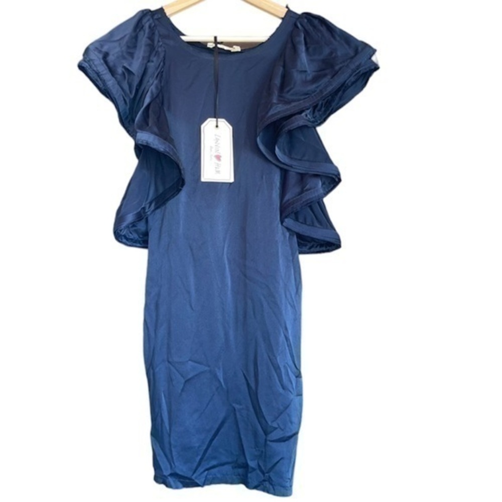 LANVIN H&M Silk Dress